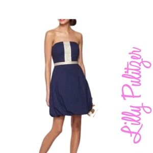 Lilly Pulitzer Regency Bubble Dress
